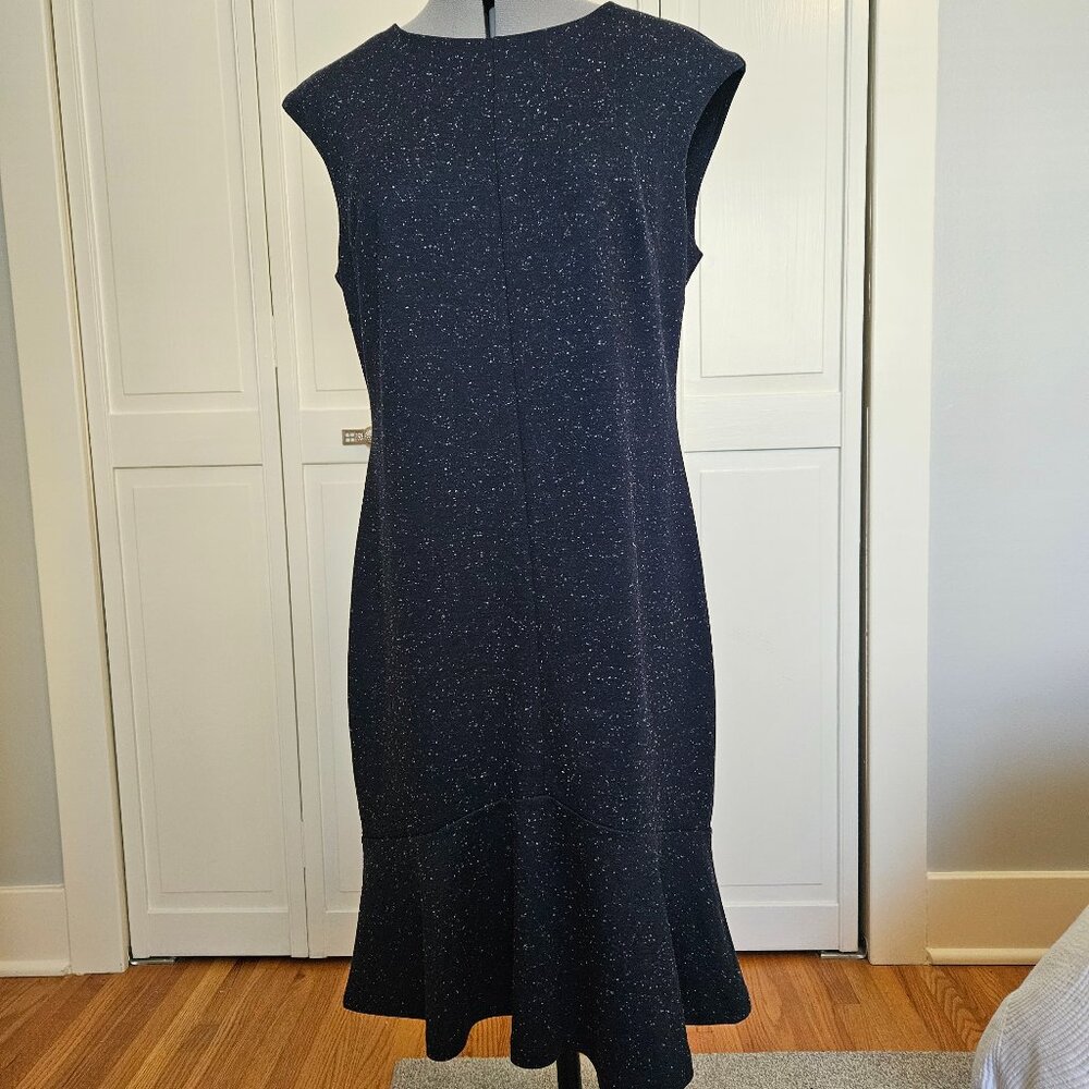 Dark Blue Ann Taylor Sheath Dress (new)